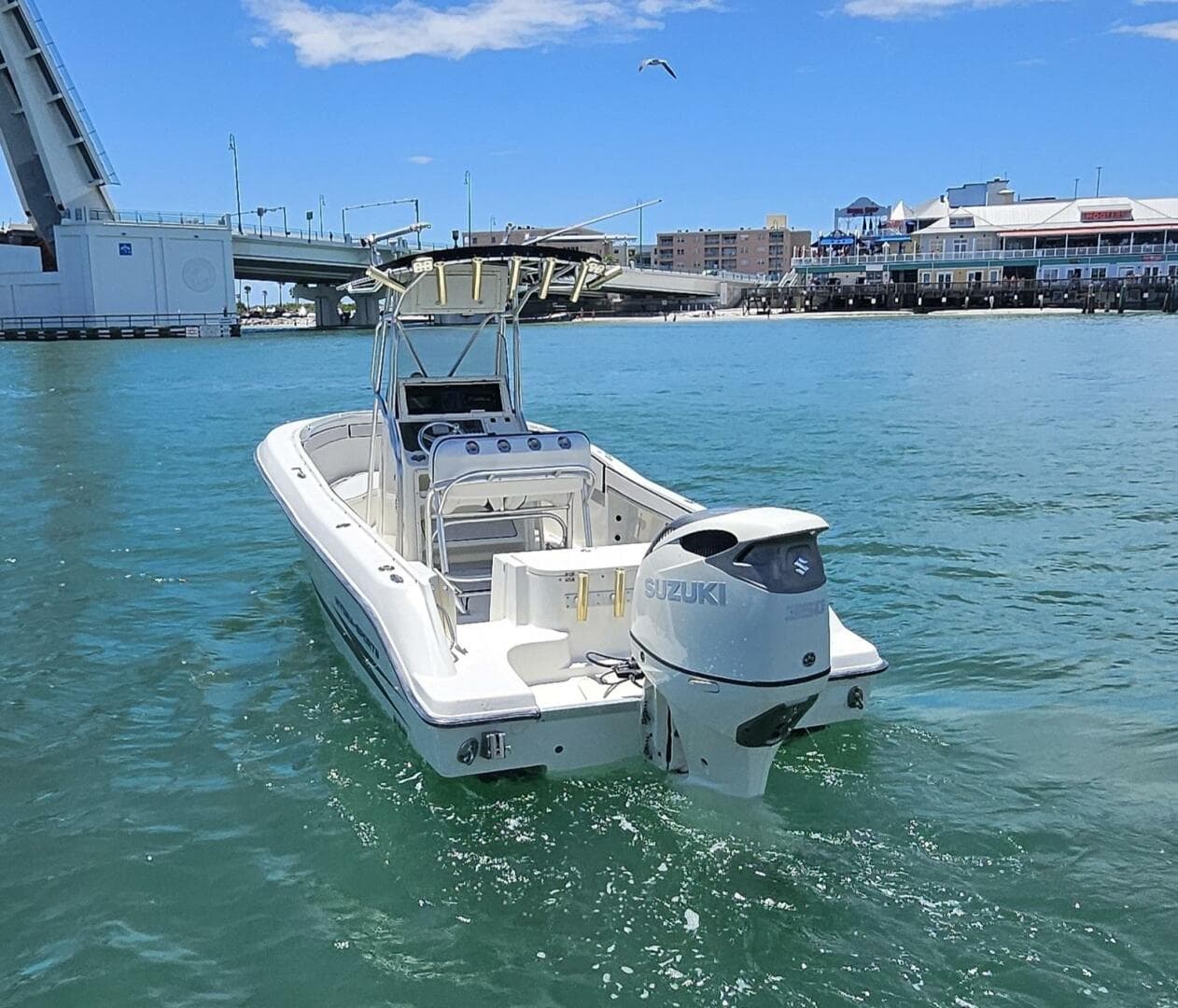 2003 Hydra-Sports 2400 Center Console — photo 4