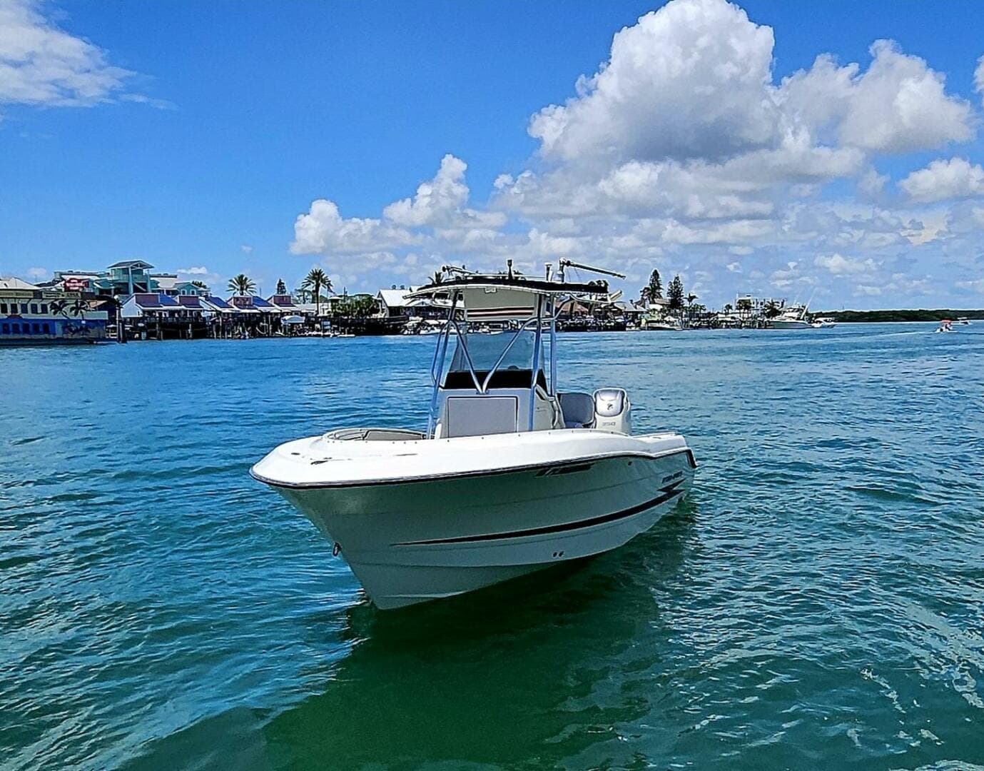 2003 Hydra-Sports 2400 Center Console — photo 2