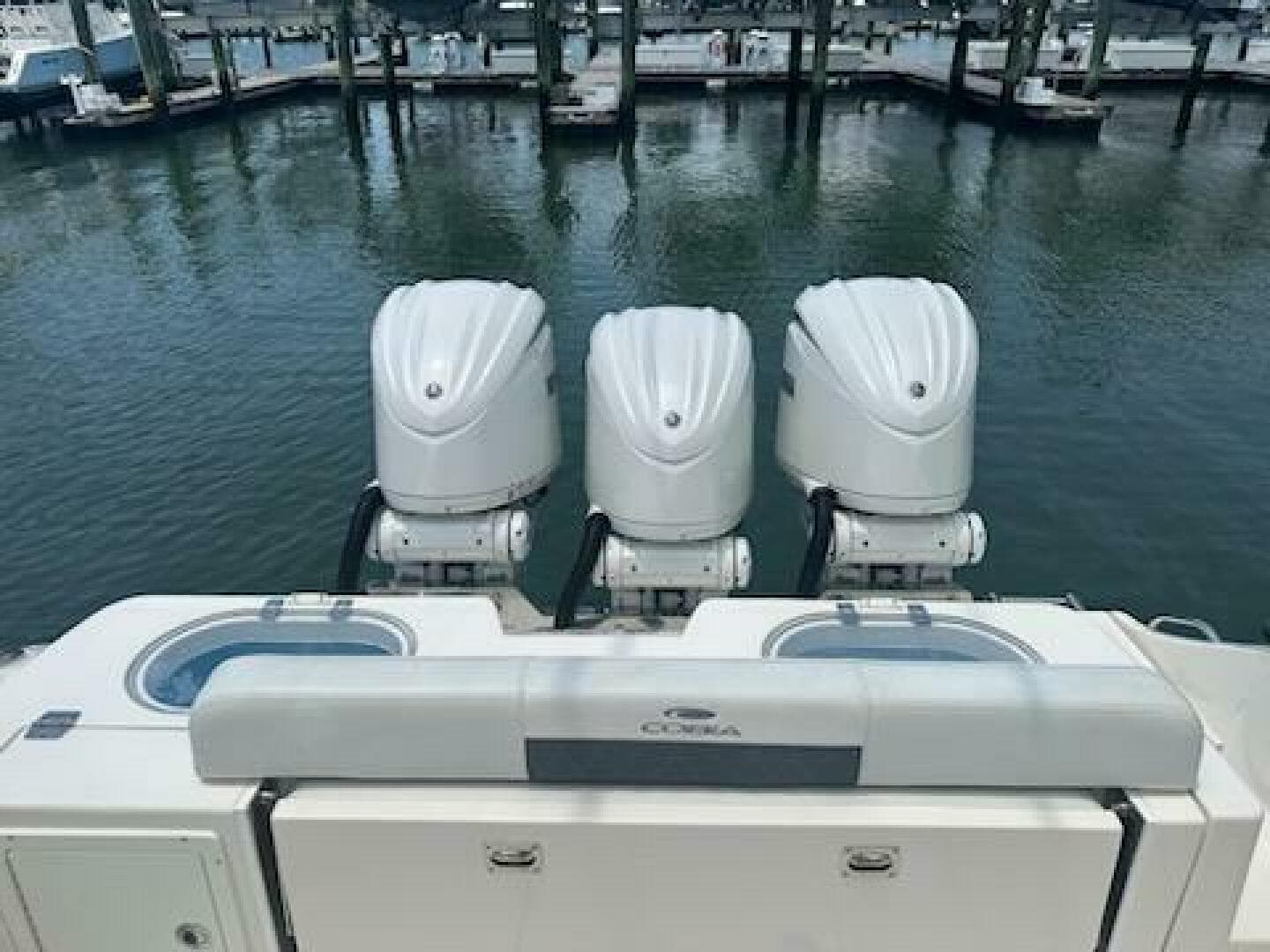 2023 Cobia 350 CC — photo 17
