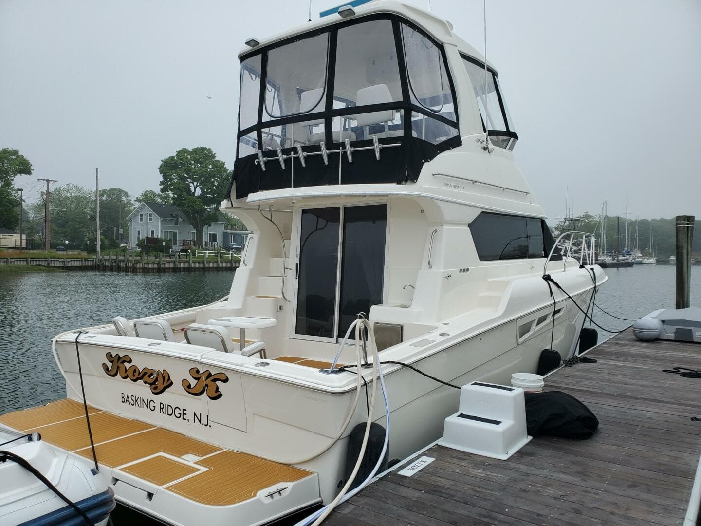 2000 Silverton 42 Convertible — photo 3