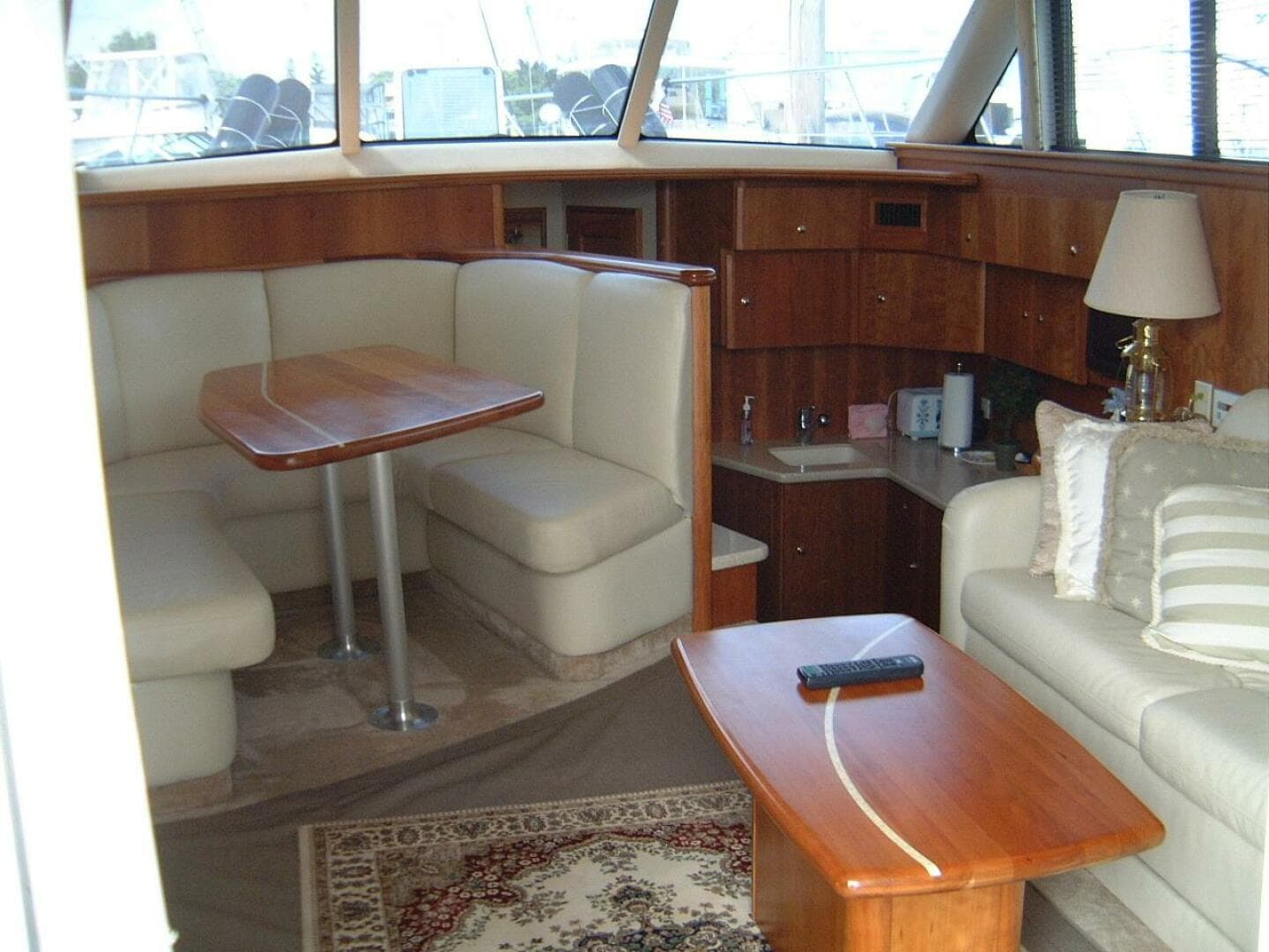 2000 Silverton 42 Convertible — photo 11