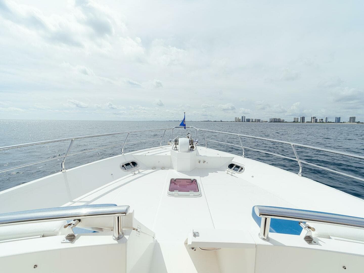 2013 Hampton Motor Yacht — photo 61