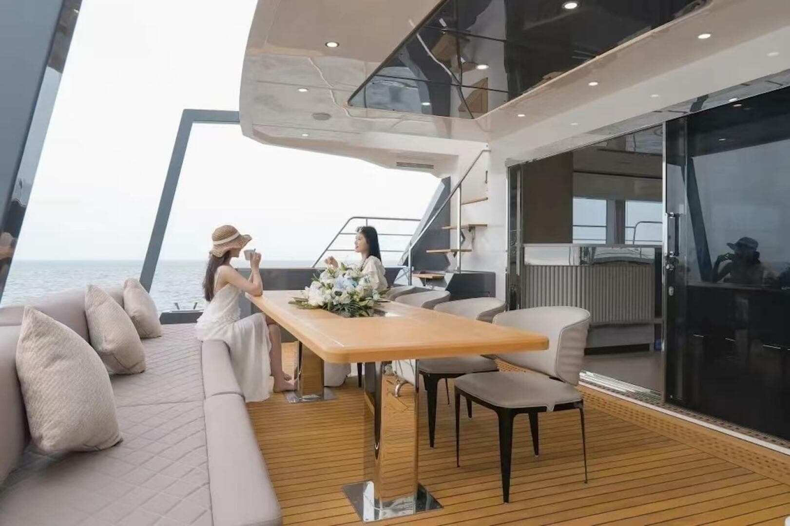 2026 Diamond Yachts Ef 56 Power Catamaran — photo 17
