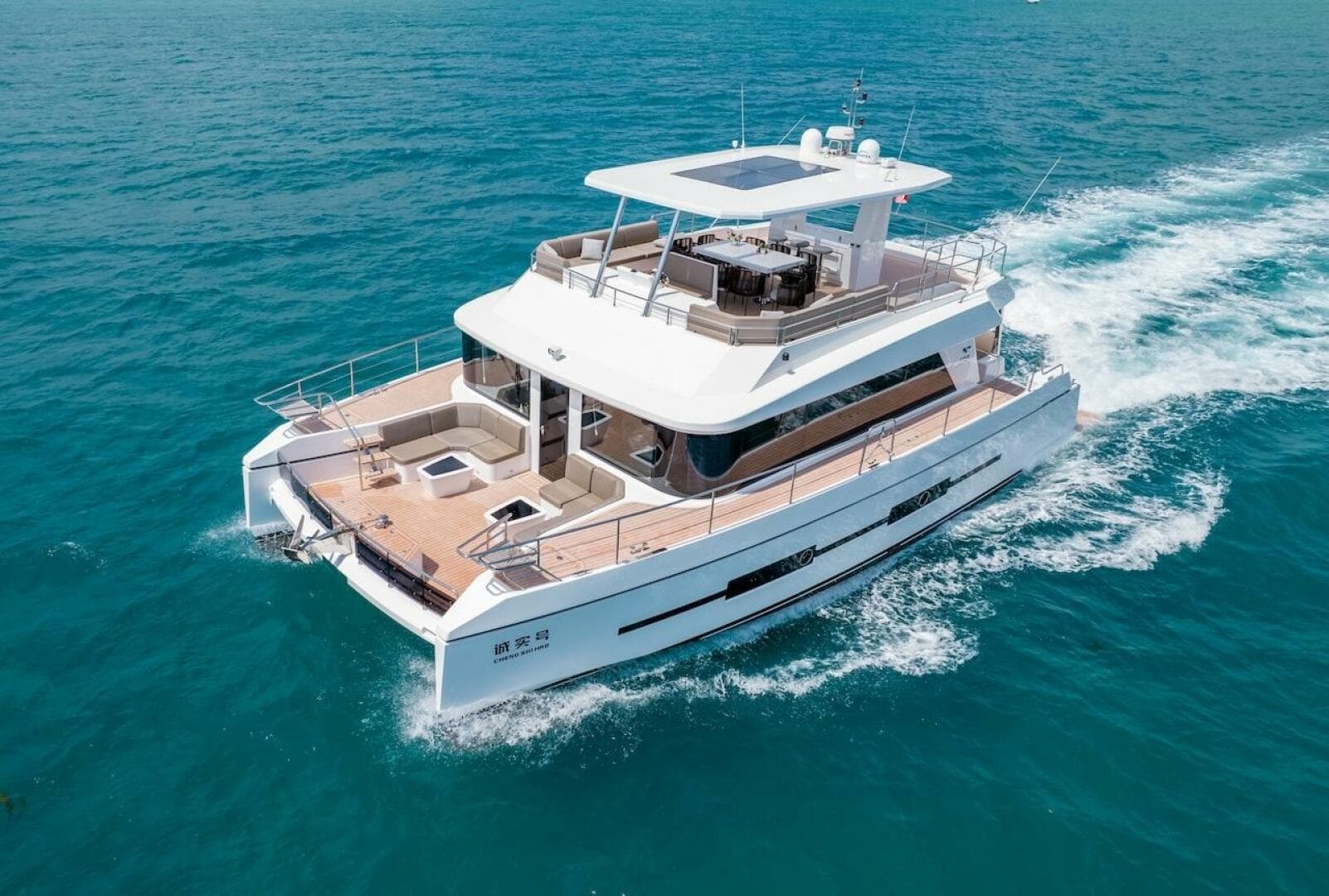 2026 Diamond Yachts Ef 56 Power Catamaran — photo 1