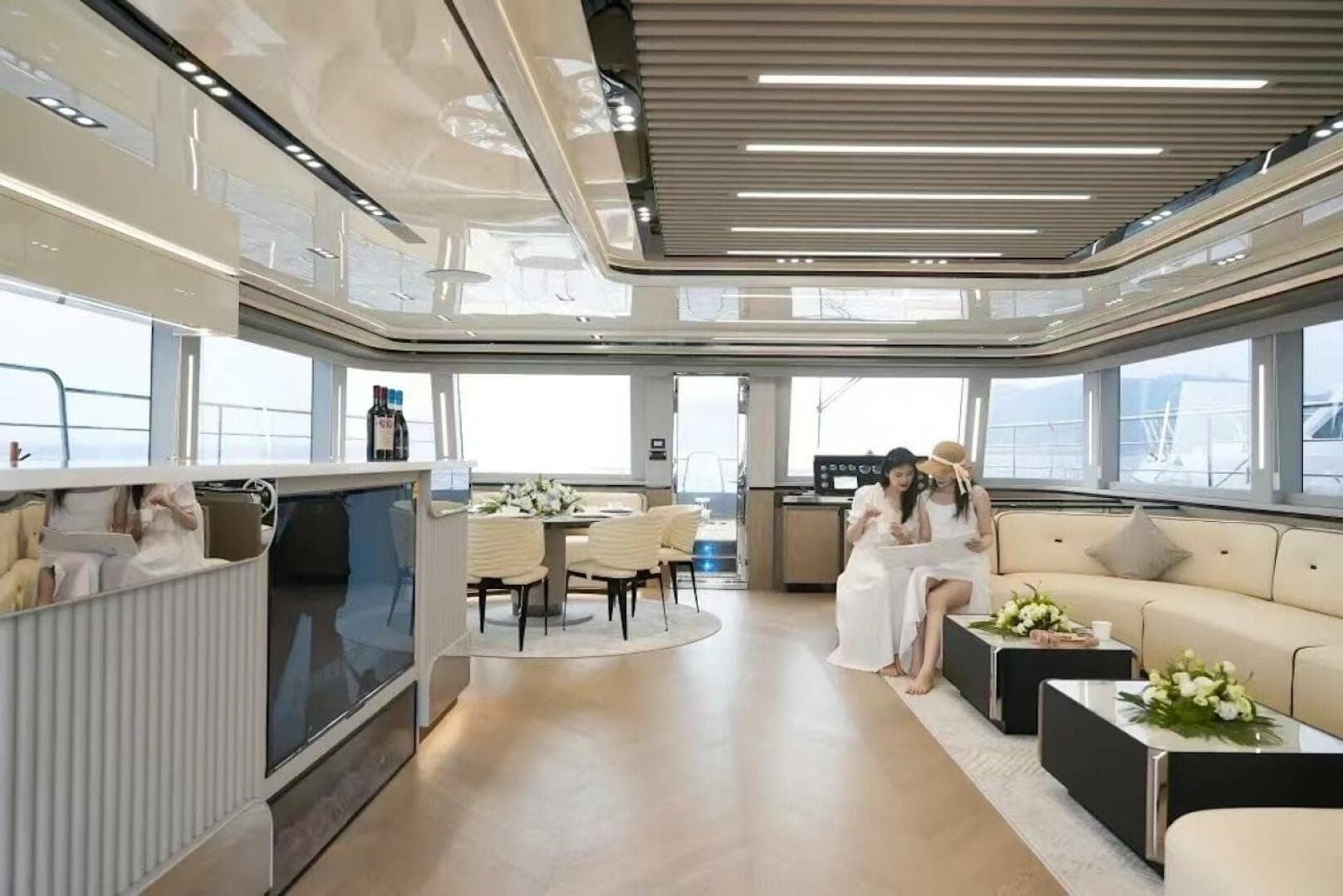 2026 Diamond Yachts Ef 56 Power Catamaran — photo 16