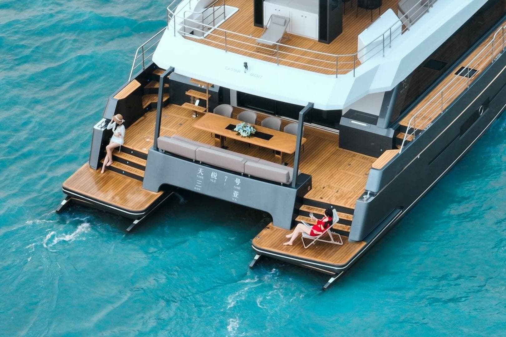 2026 Diamond Yachts Ef 56 Power Catamaran — photo 9