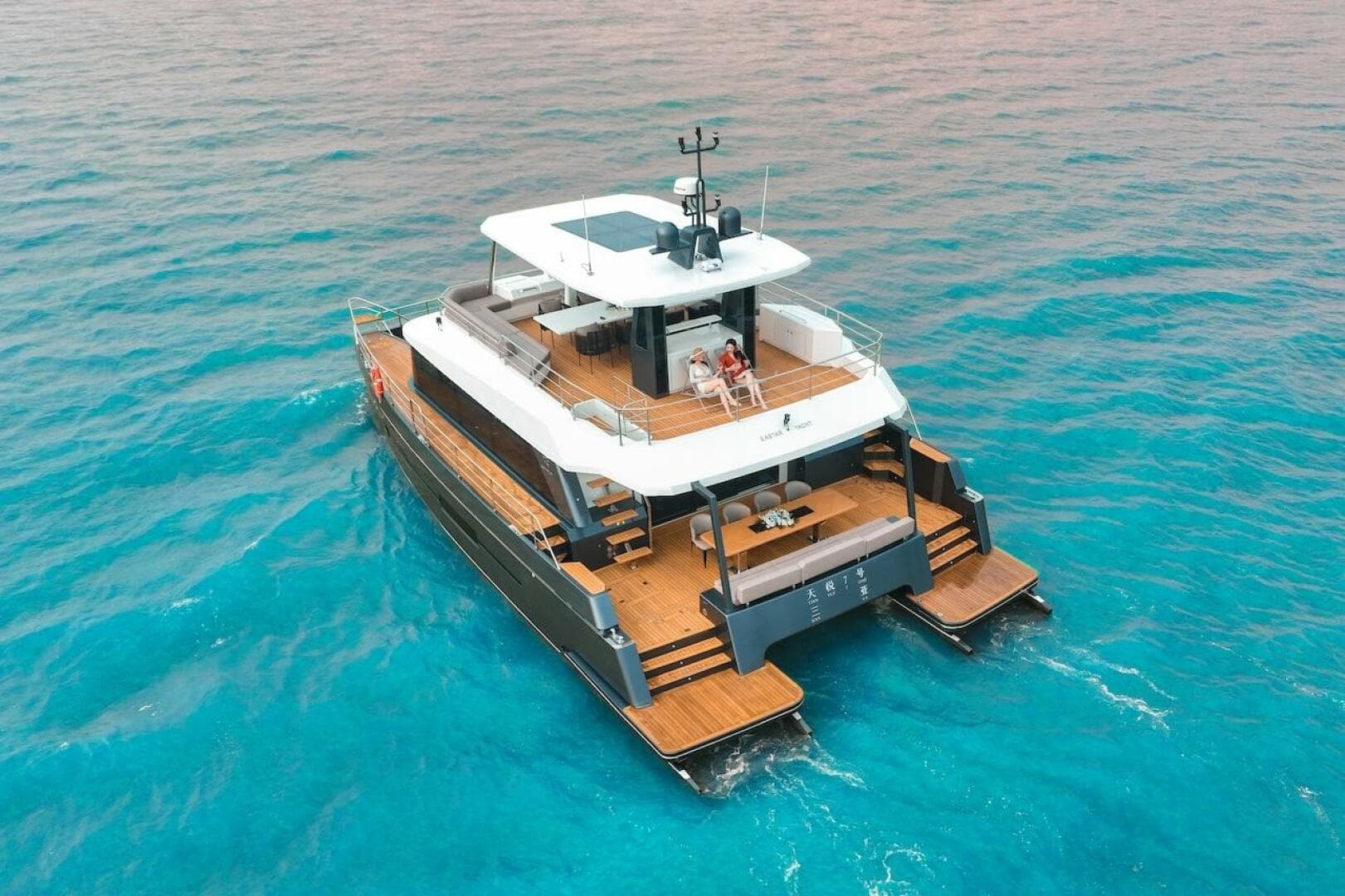 2026 Diamond Yachts Ef 56 Power Catamaran — photo 8