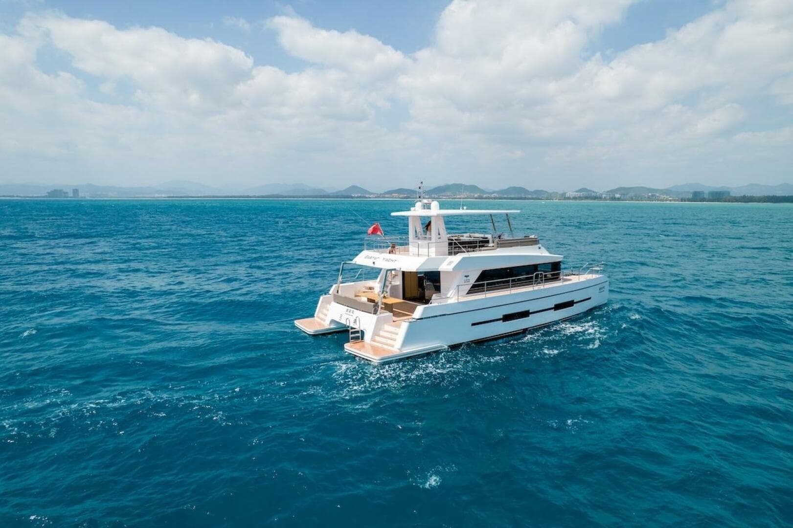 2026 Diamond Yachts Ef 56 Power Catamaran — photo 5