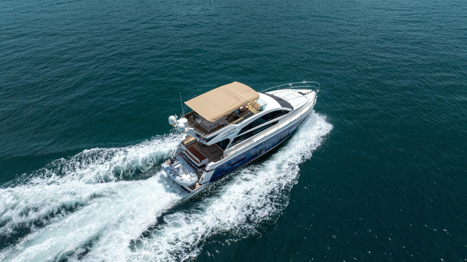 2014 Fairline 50 — photo 64