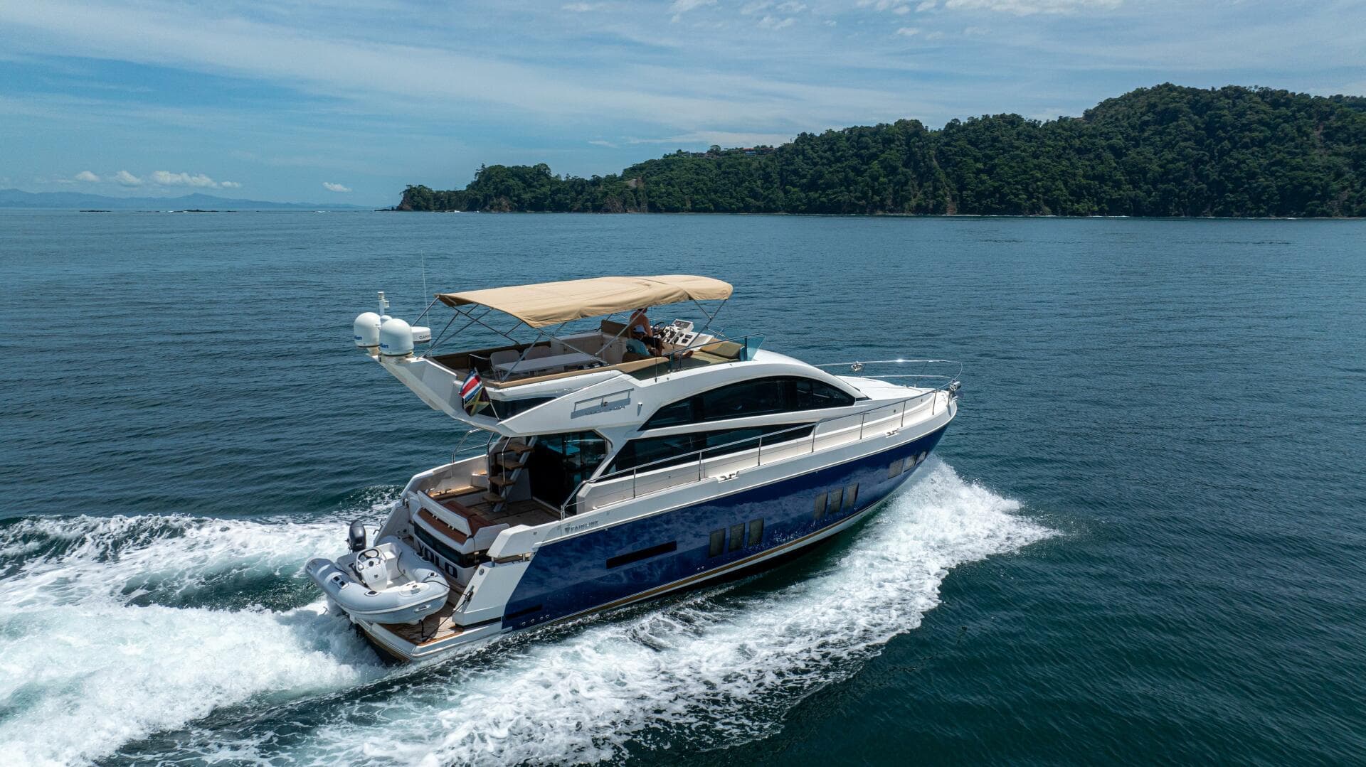 2014 Fairline 50 — photo 61