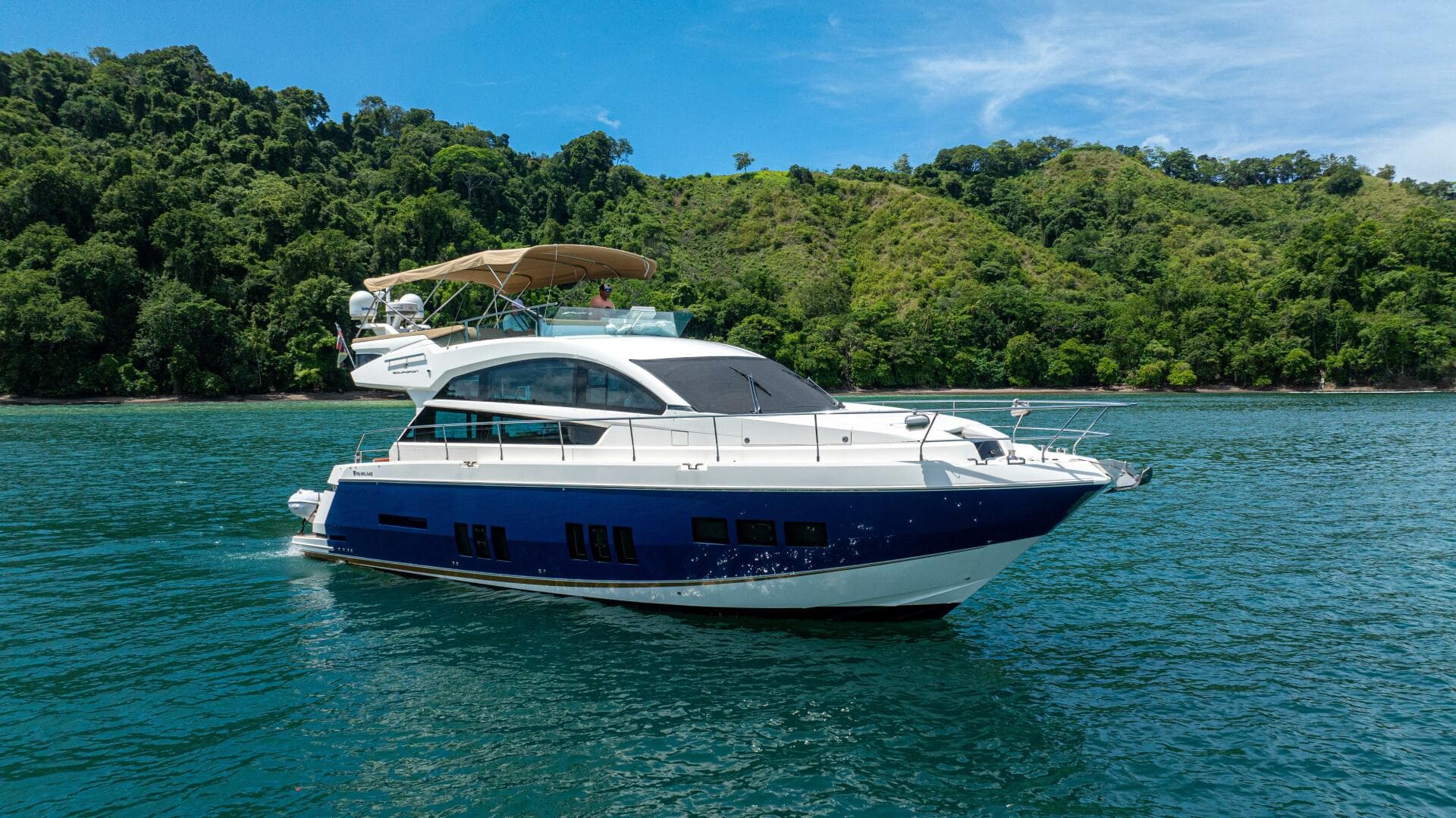 2014 Fairline 50 — photo 55