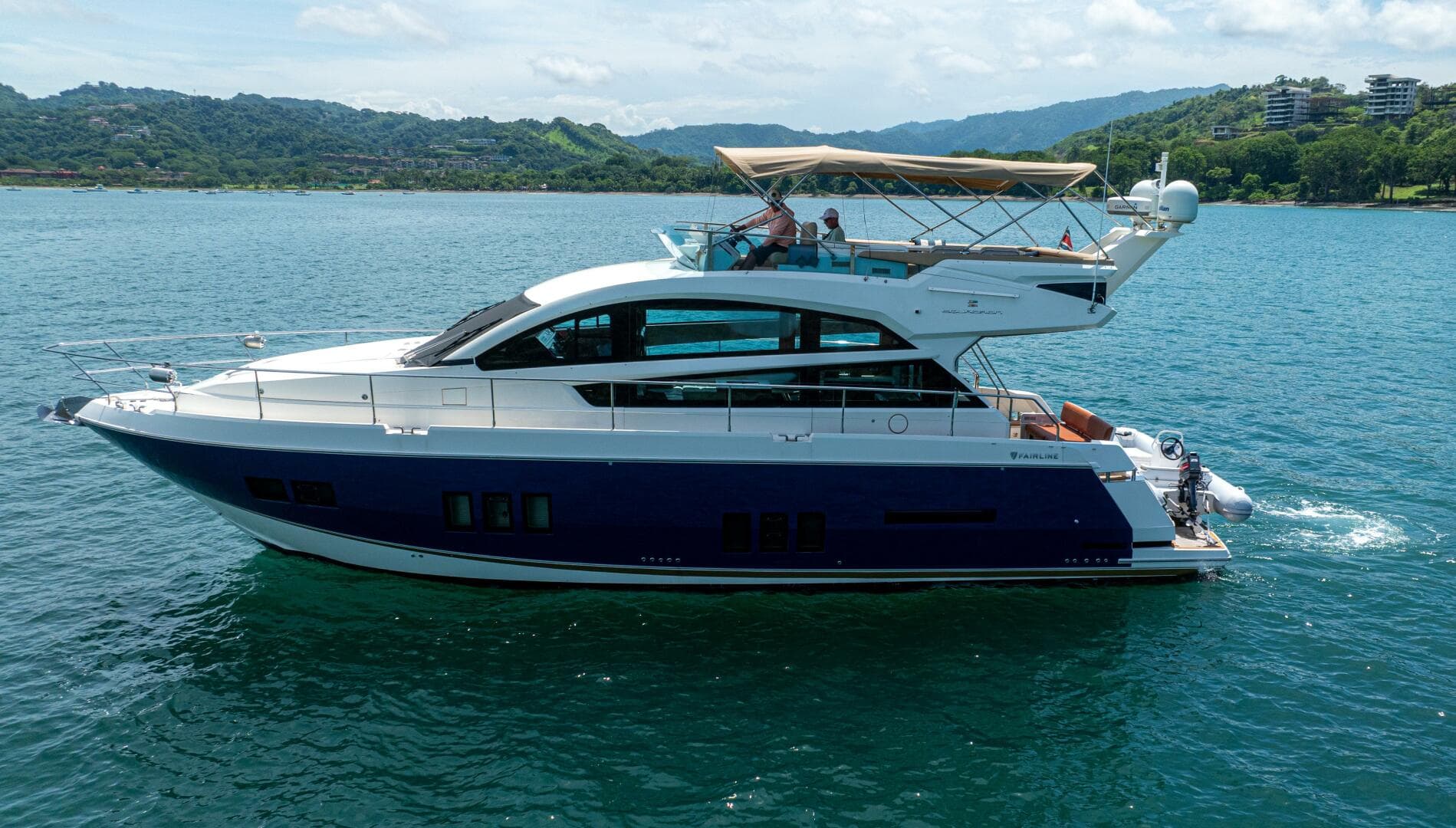 2014 Fairline 50 — photo 58