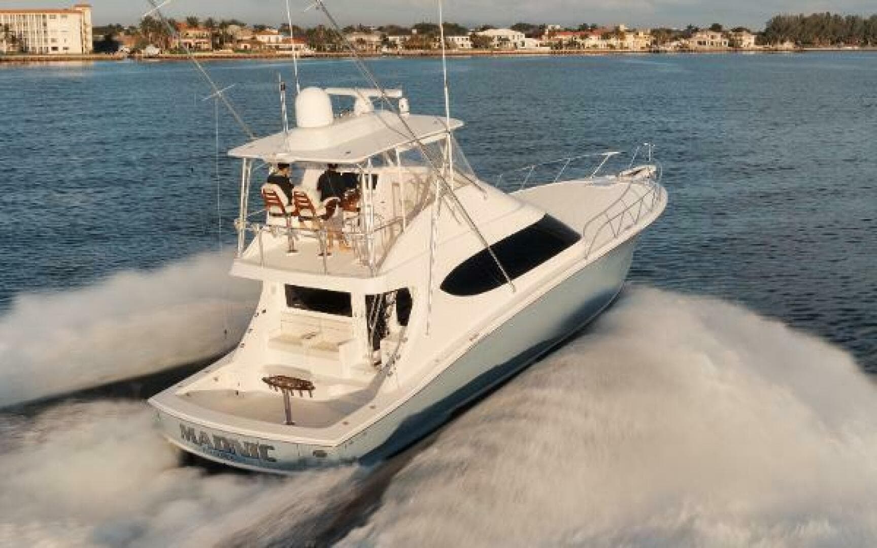 2018 Hatteras GT 54 — photo 37