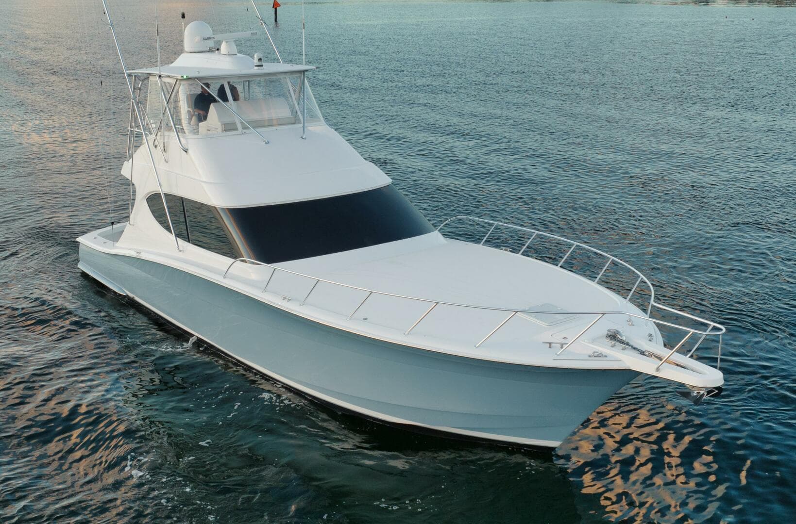 2018 Hatteras GT 54 — photo 1