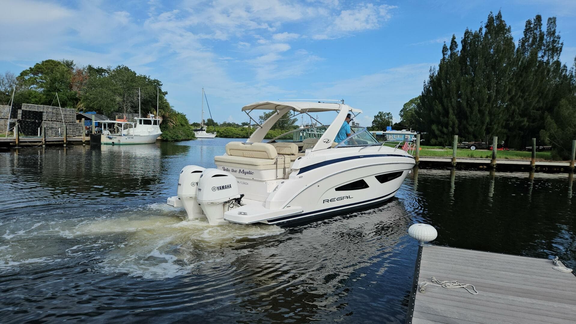 2018 Regal 33 Xo Express Cruiser Outboard — photo 2