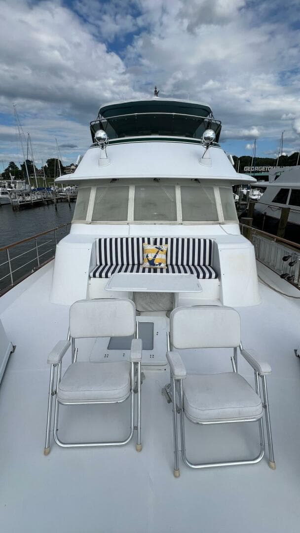 1987 Hatteras Motor Yacht — photo 48