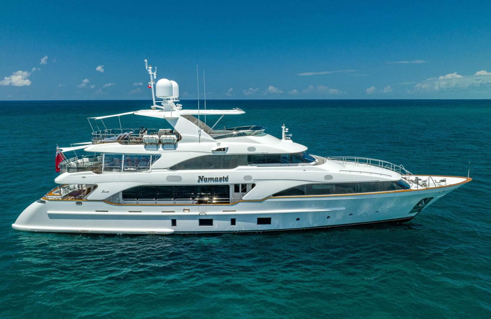 2013 Benetti Classic — photo 1