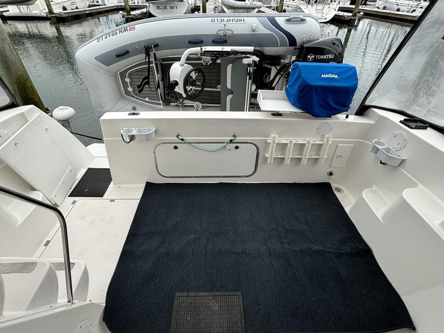 2000 Bayliner 3788 Command Bridge — photo 6