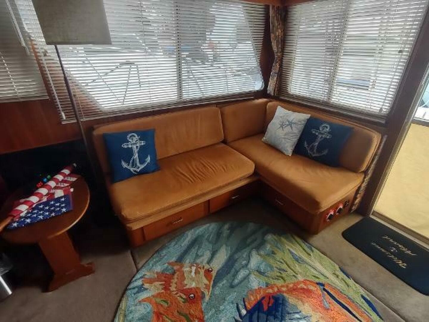 1988 Tollycraft 34 Sport Sedan — photo 5