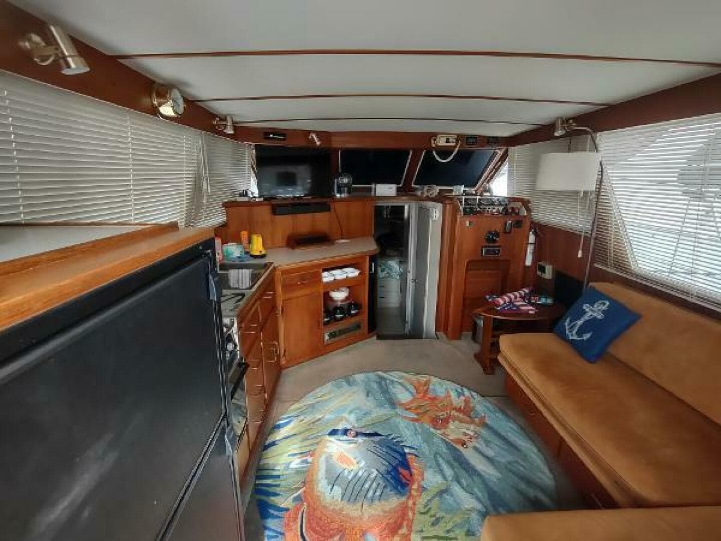 1988 Tollycraft 34 Sport Sedan — photo 2