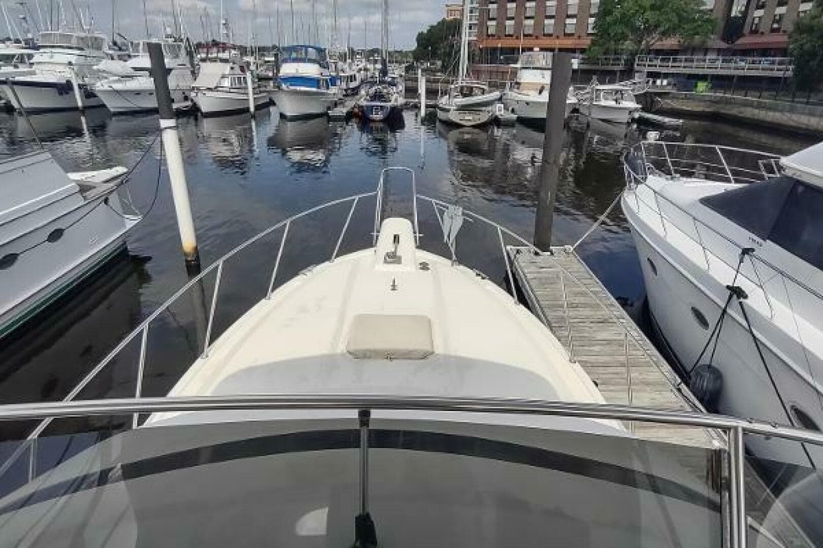 1988 Tollycraft 34 Sport Sedan — photo 51