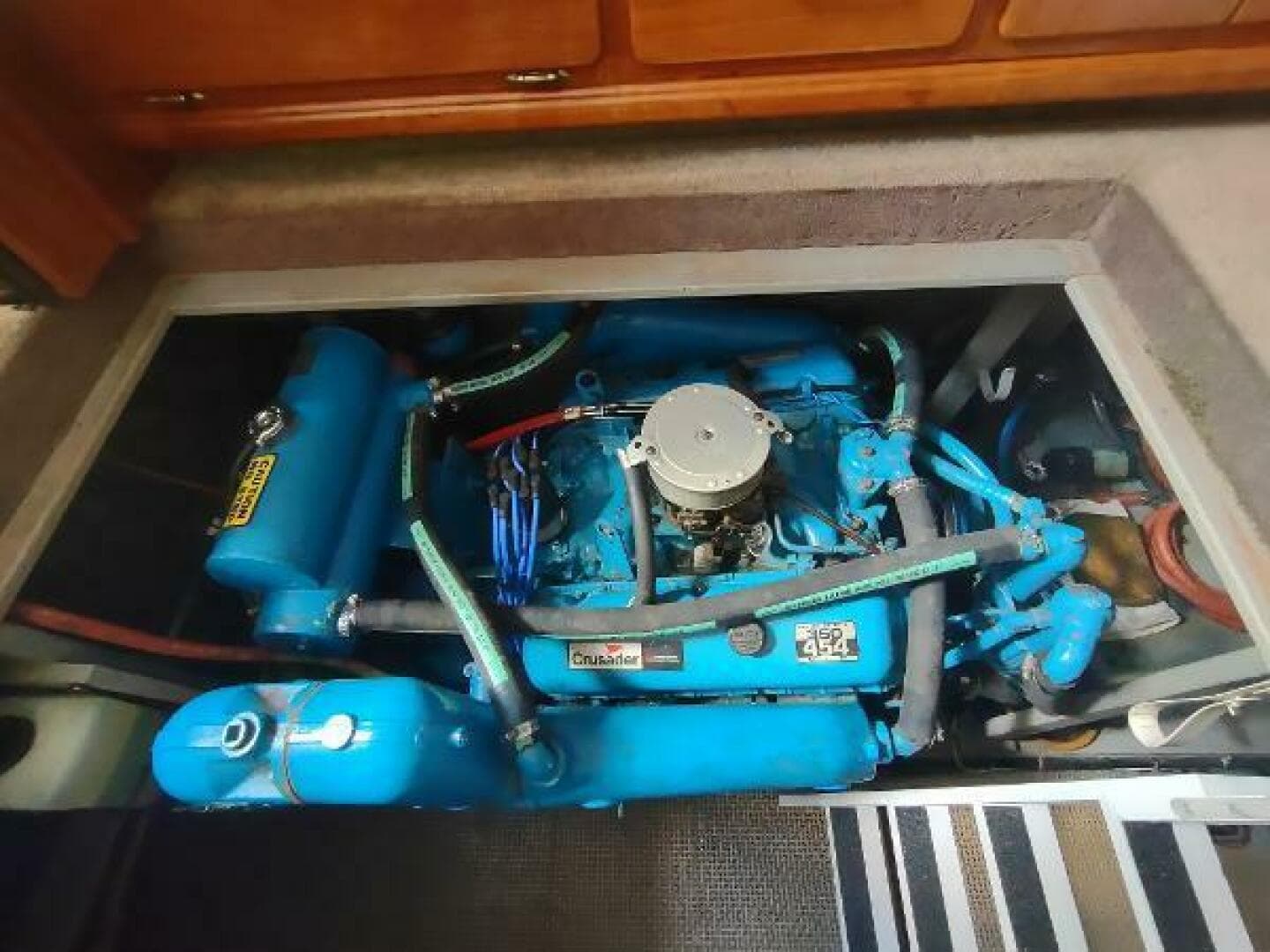 1988 Tollycraft 34 Sport Sedan — photo 38