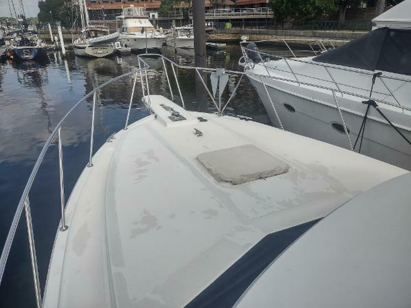 1988 Tollycraft 34 Sport Sedan — photo 49