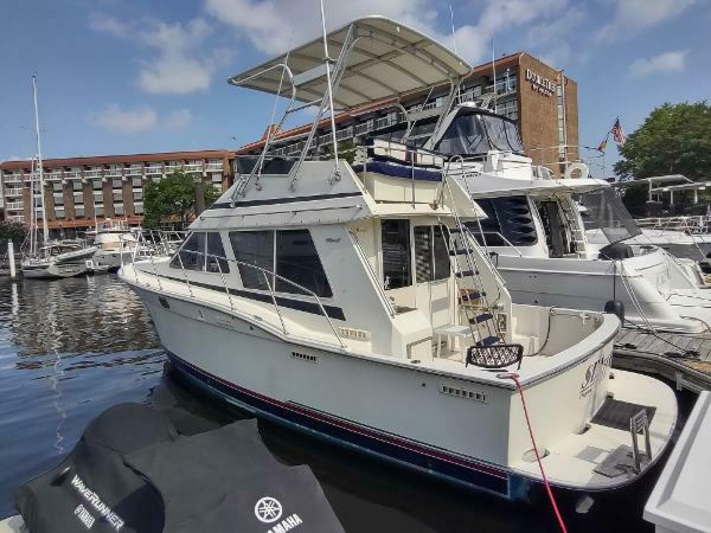 1988 Tollycraft 34 Sport Sedan — photo 55