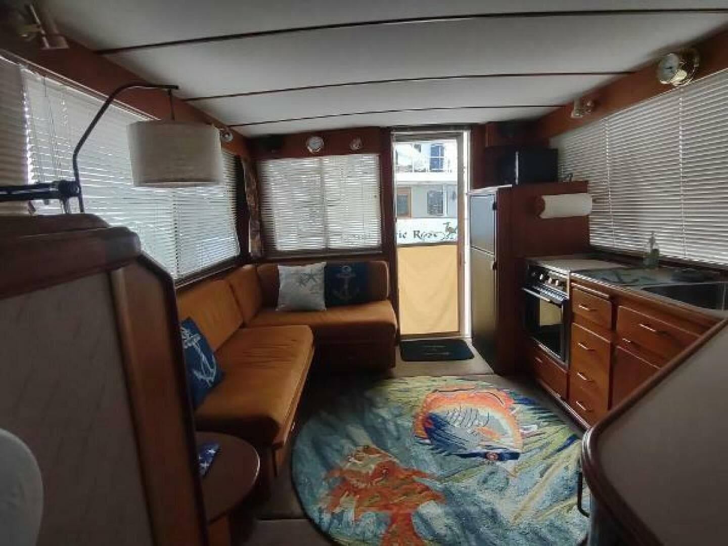 1988 Tollycraft 34 Sport Sedan — photo 4