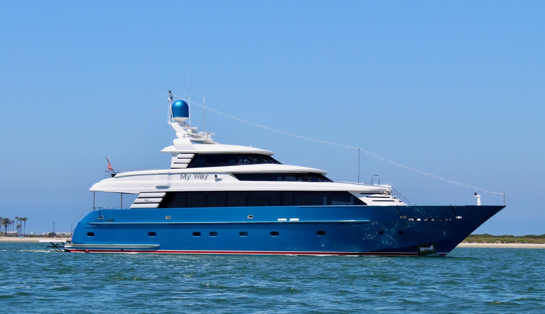 2002 Cheoy Lee Global Series Long — photo 1