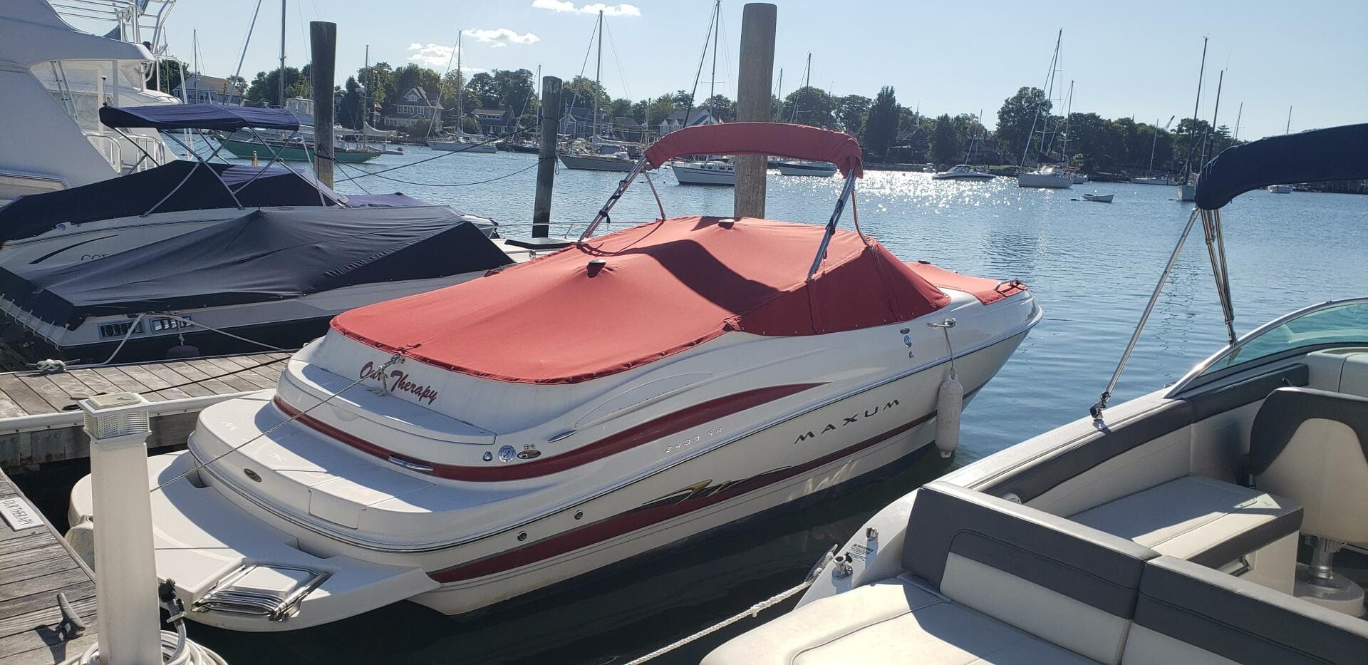 2004 Maxum 2400 SCR — photo 1