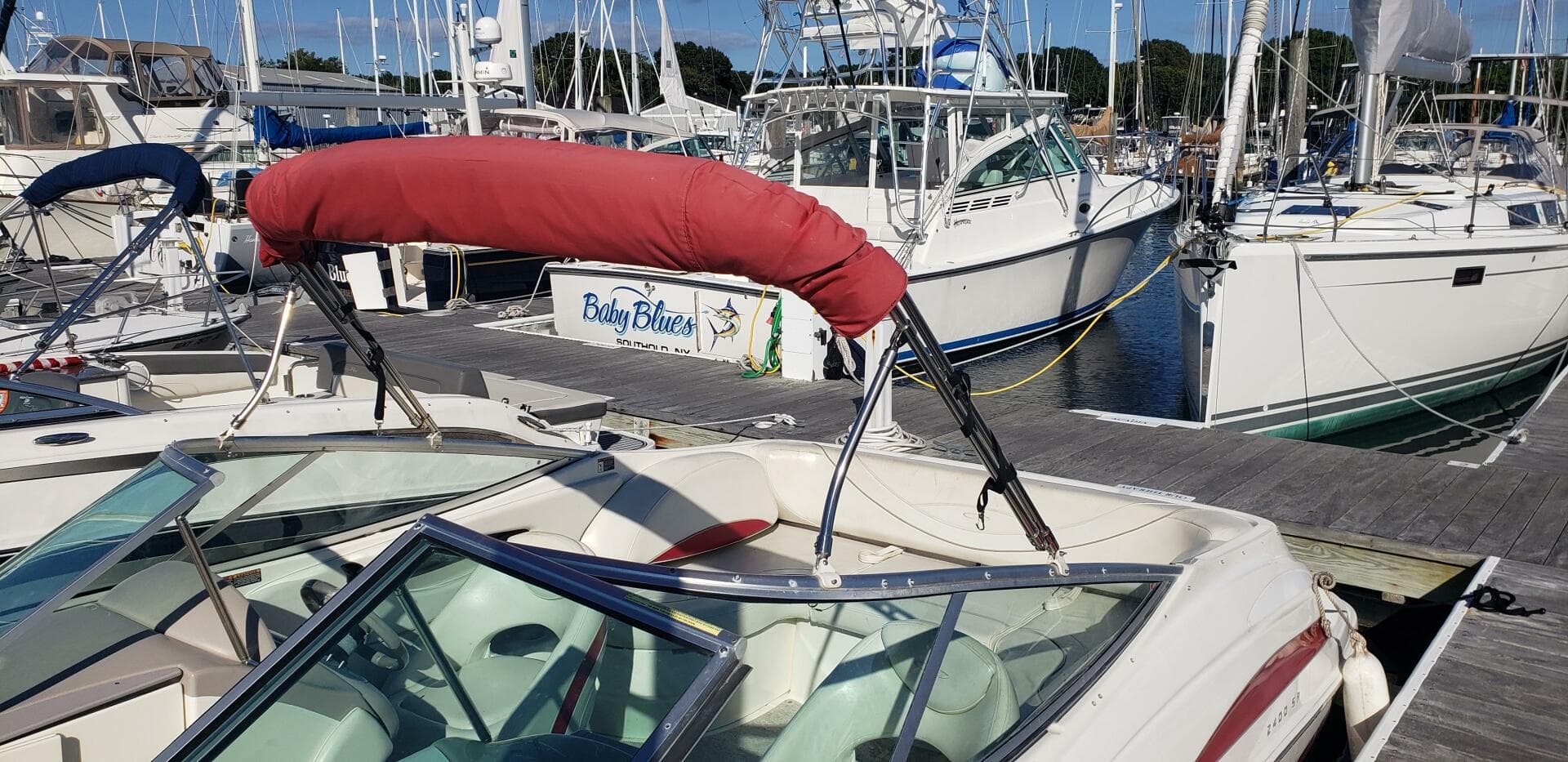 2004 Maxum 2400 SCR — photo 11