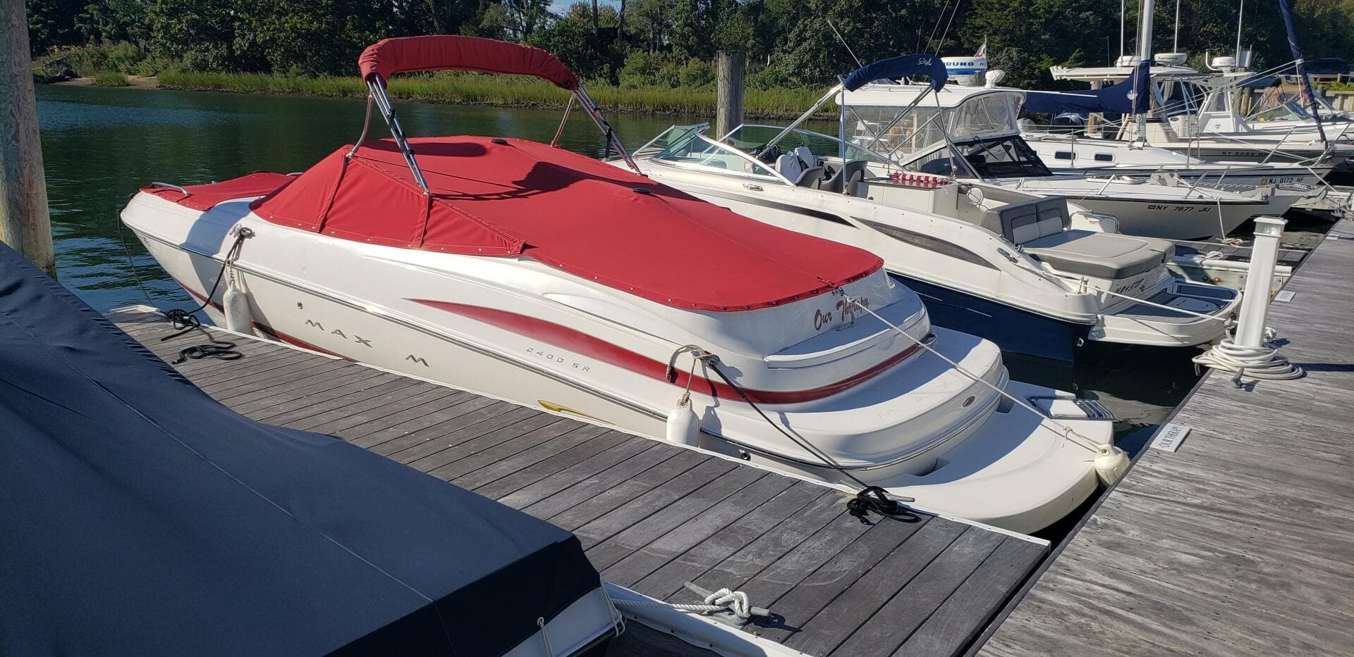 2004 Maxum 2400 SCR — photo 3