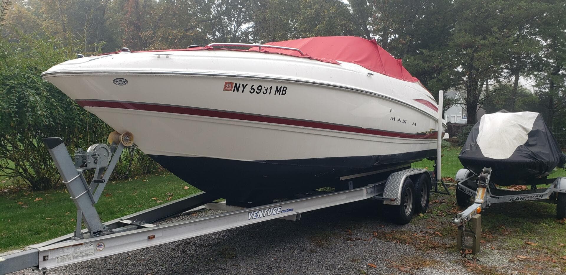 2004 Maxum 2400 SCR — photo 8