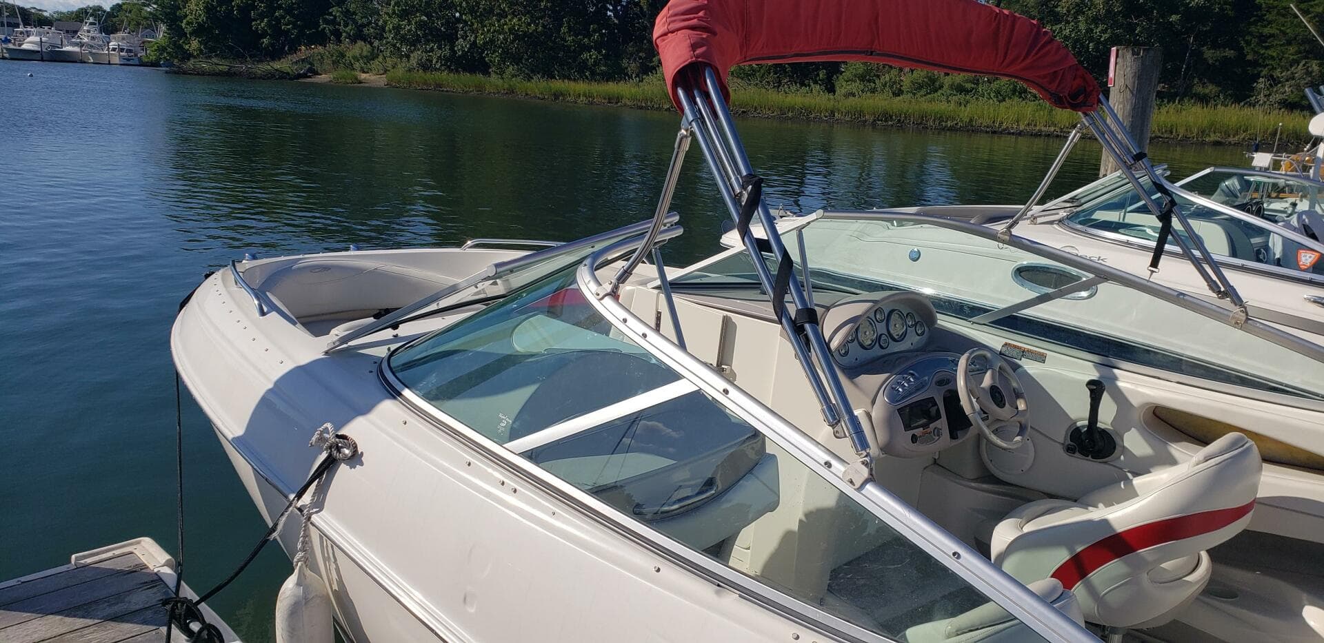 2004 Maxum 2400 SCR — photo 10