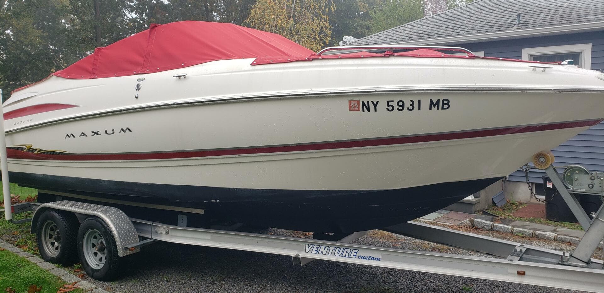 2004 Maxum 2400 SCR — photo 6