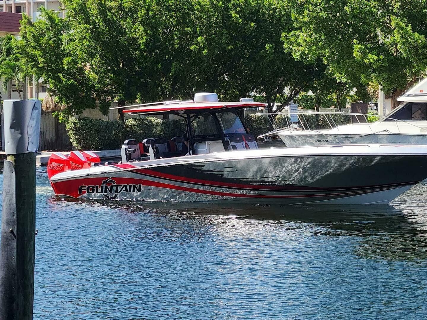 2022 Fountain 38 Sc — photo 1