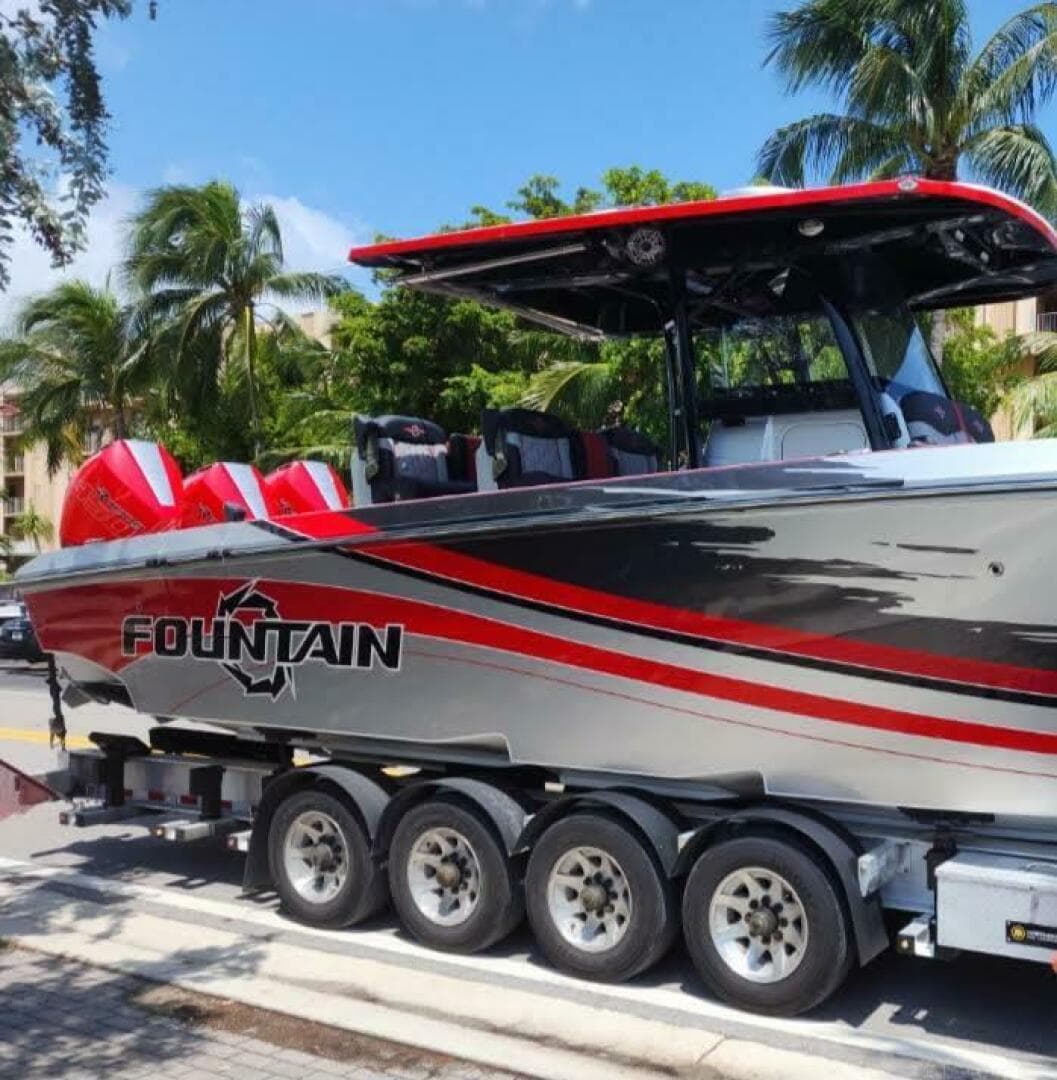 2022 Fountain 38 Sc — photo 4