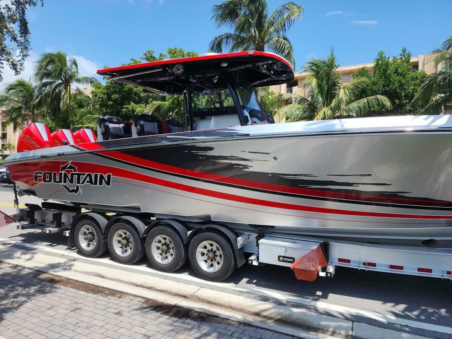 2022 Fountain 38 Sc — photo 2