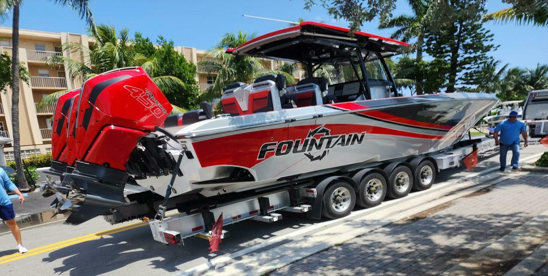 2022 Fountain 38 Sc — photo 3