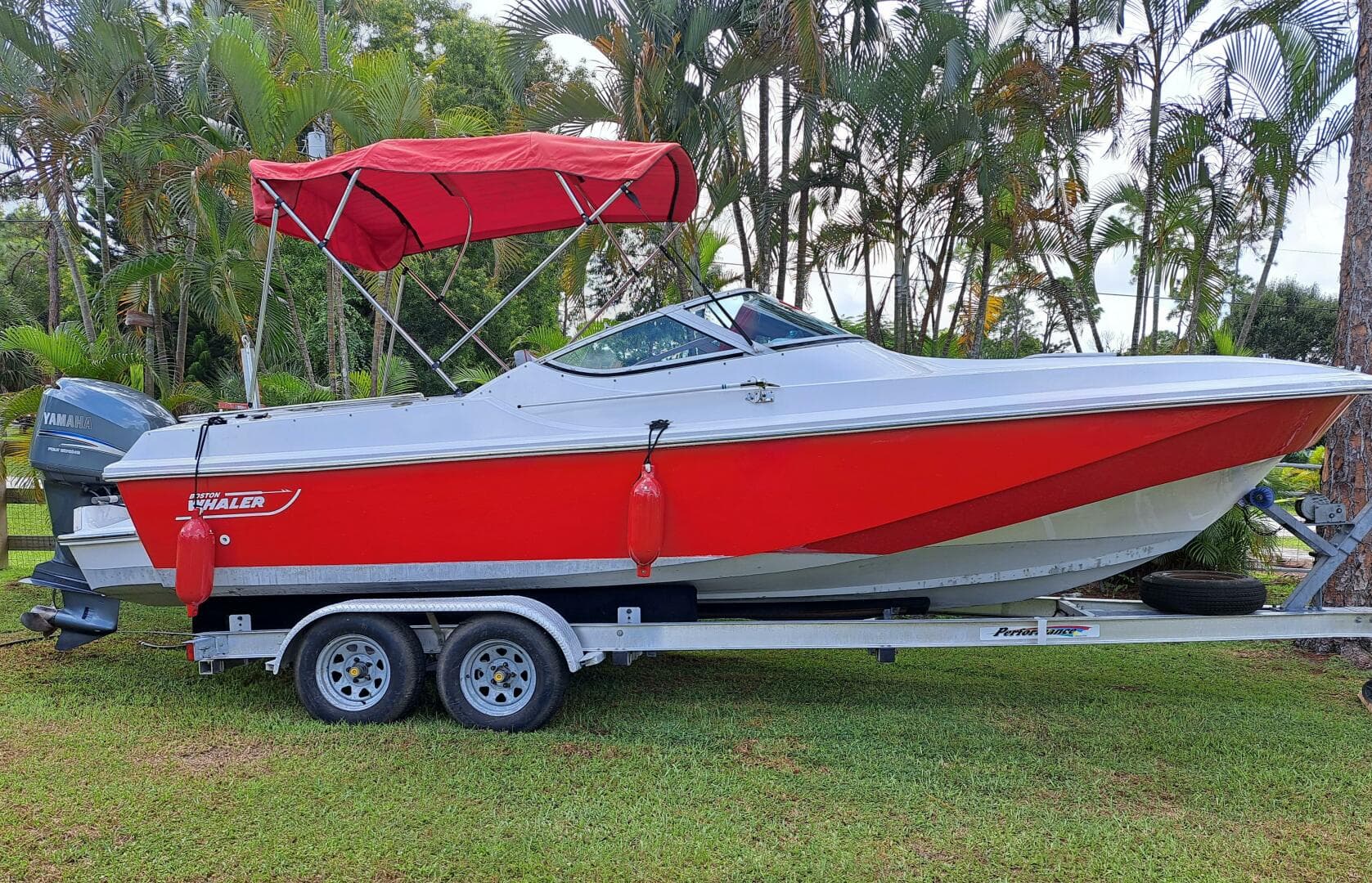 1988 Boston Whaler Temptation 2200 — photo 14