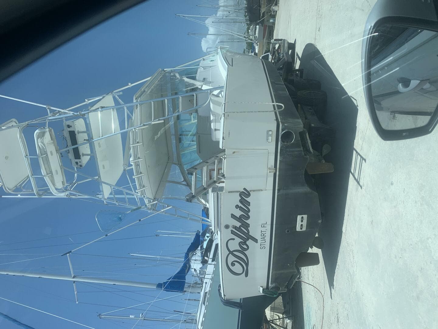 2002 Cabo 35 Express — photo 3