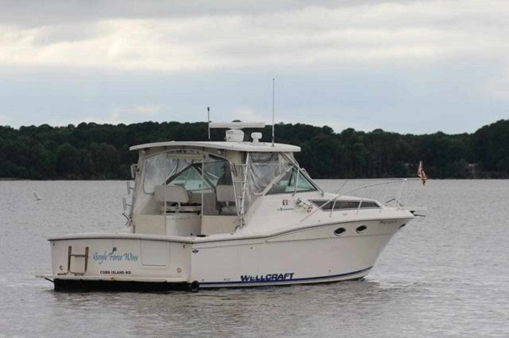 1996 Wellcraft 3300 Coastal — photo 4