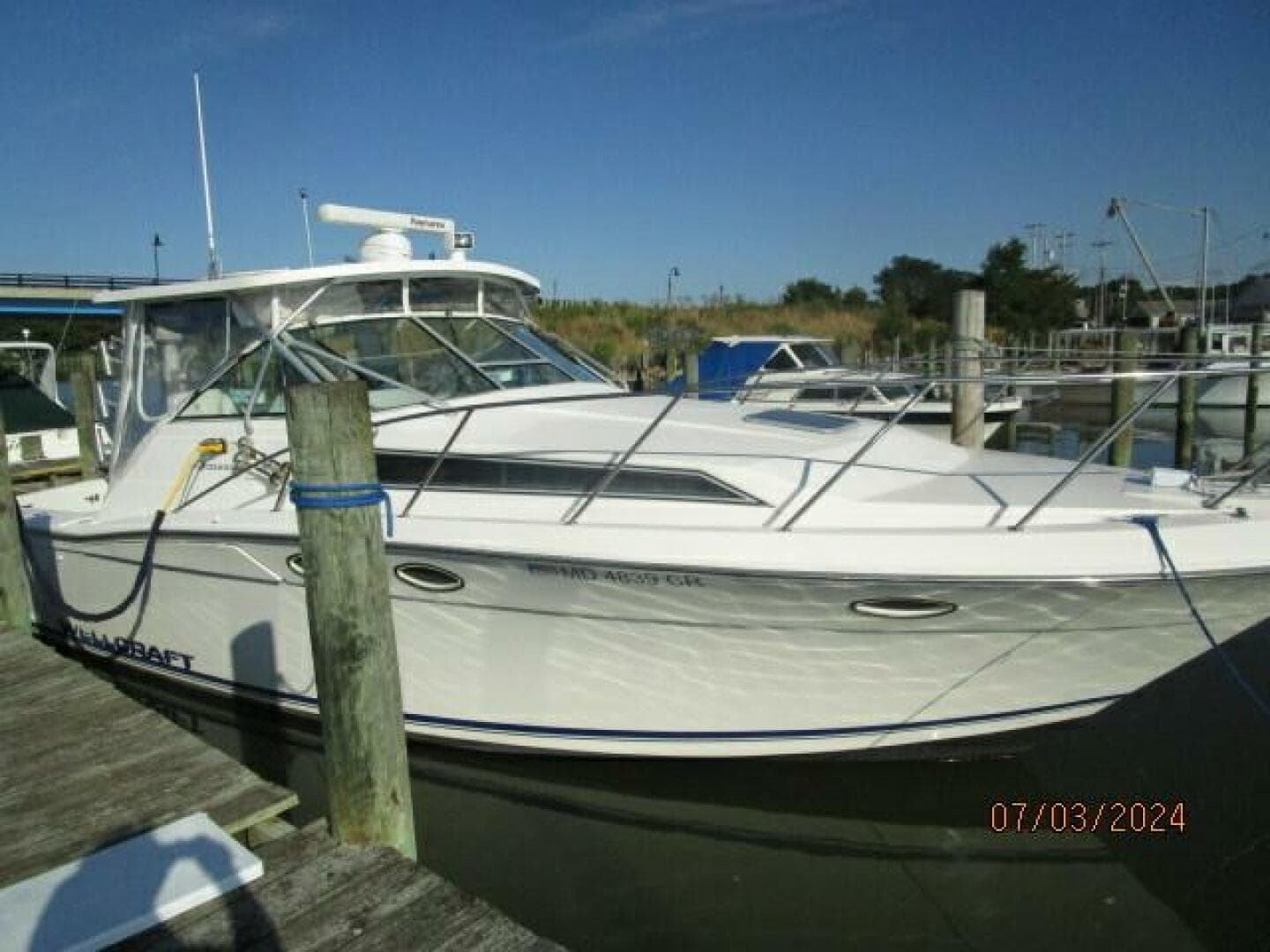 1996 Wellcraft 3300 Coastal — photo 2