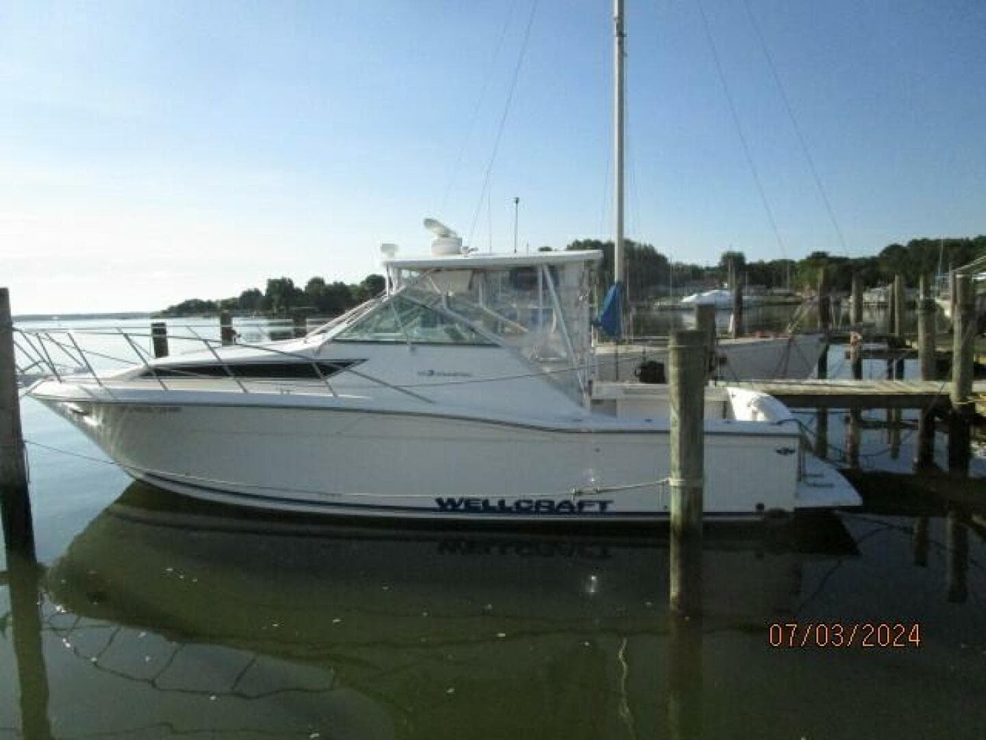 1996 Wellcraft 3300 Coastal — photo 7