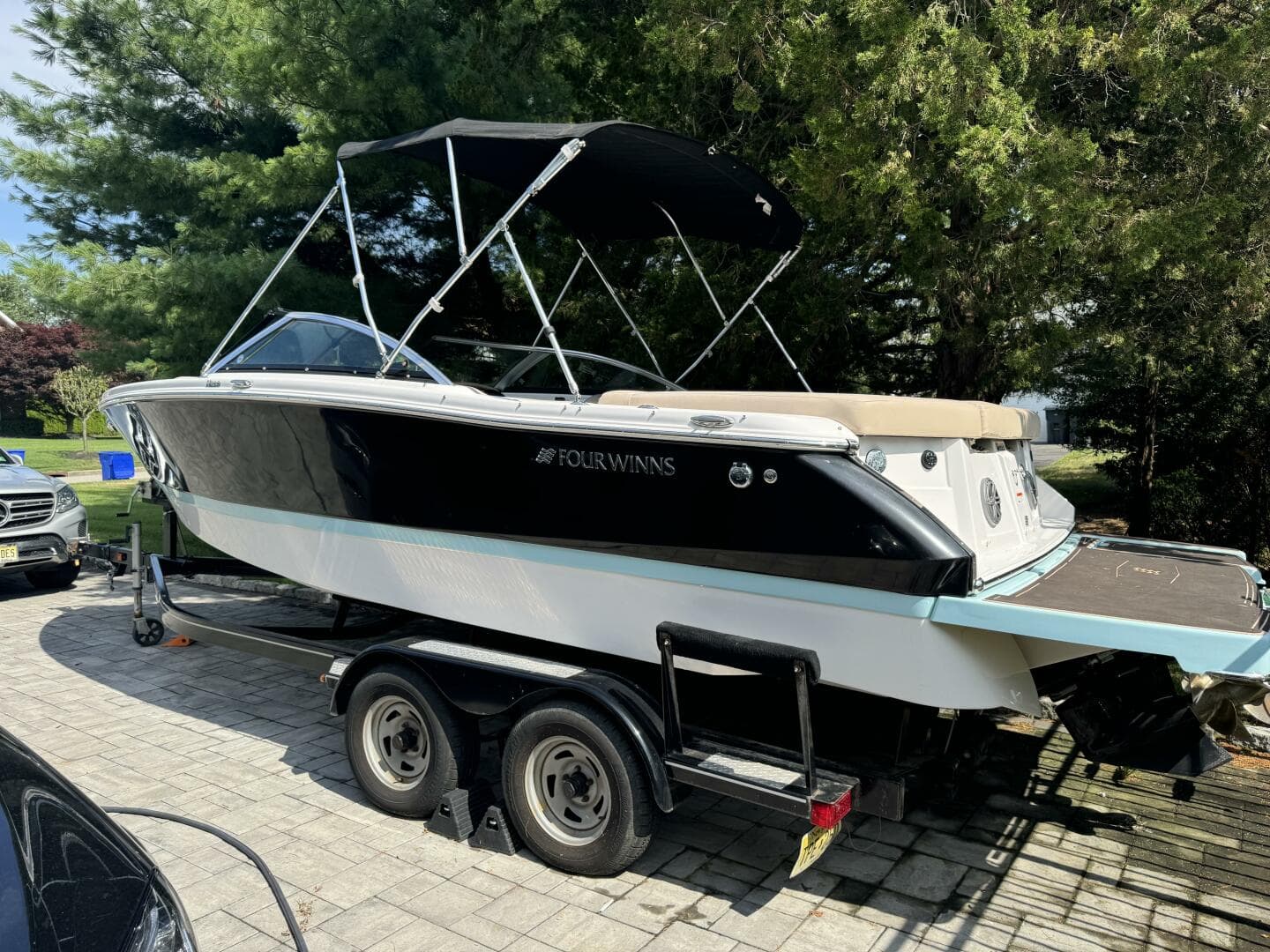 2019 Four Winns H230 — photo 4