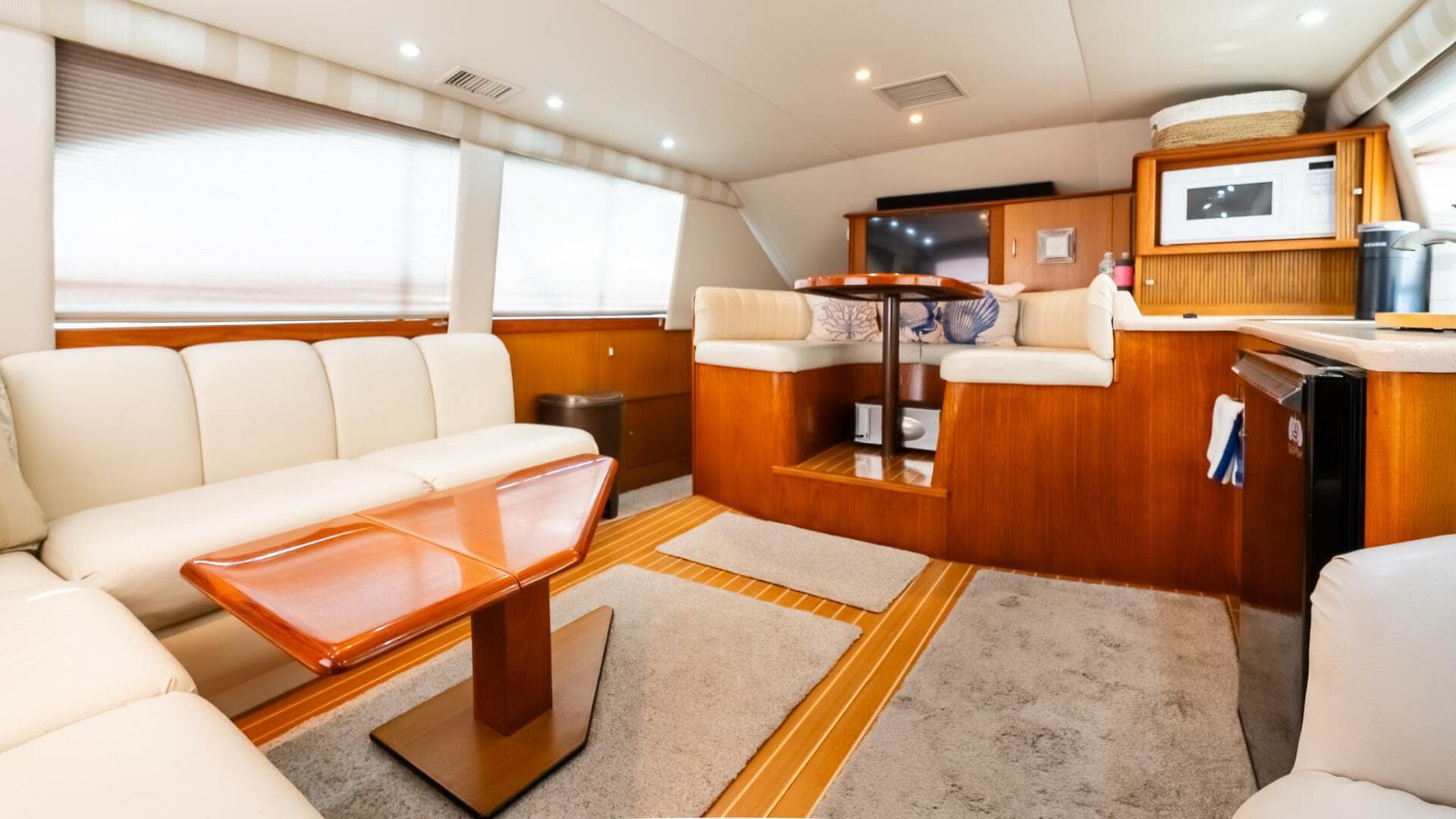 1998 Ocean Yachts 40 Convertible — photo 13