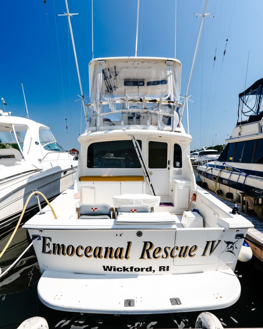 1998 Ocean Yachts 40 Convertible — photo 3