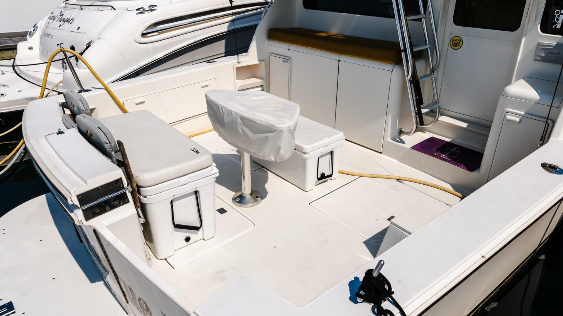 1998 Ocean Yachts 40 Convertible — photo 4