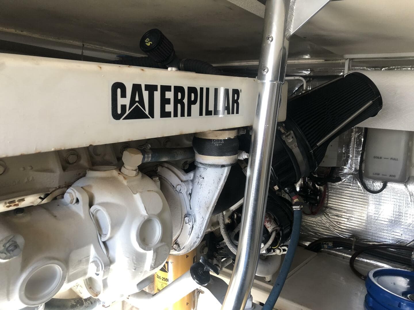 1998 Ocean Yachts 40 Convertible — photo 23